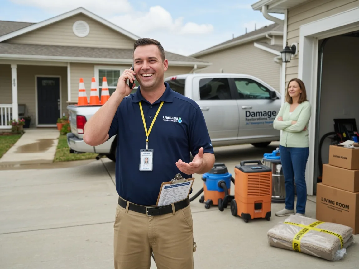 Water Damage Restoration Waterford, CA FAQs